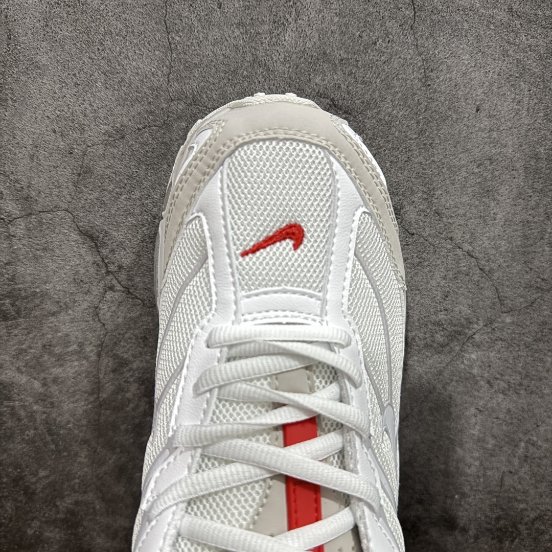 图片[5]-【外贸版】Supreme x Nike Shox Ride 2 SP联名扣篮系列休闲运动鞋.时尚男女篮球鞋缓震慢跑鞋 DN1615 101 Shox系列 舒适与时尚的完美结合，这款现代经典之作，凭借脚跟下方的四个支撑柱和前脚掌的Max Air技术，提供卓越的响应性缓震。鞋面采用真皮与合成革的混合材料，柔软且耐用。此外，鞋身的网眼材料和脚踝周围的通风孔得到了增强，能够保持脚部的凉爽。泡绵中底，橡胶外底。 货号： DN1615-100 尺码： 40-46 编码： T260270-选品中心