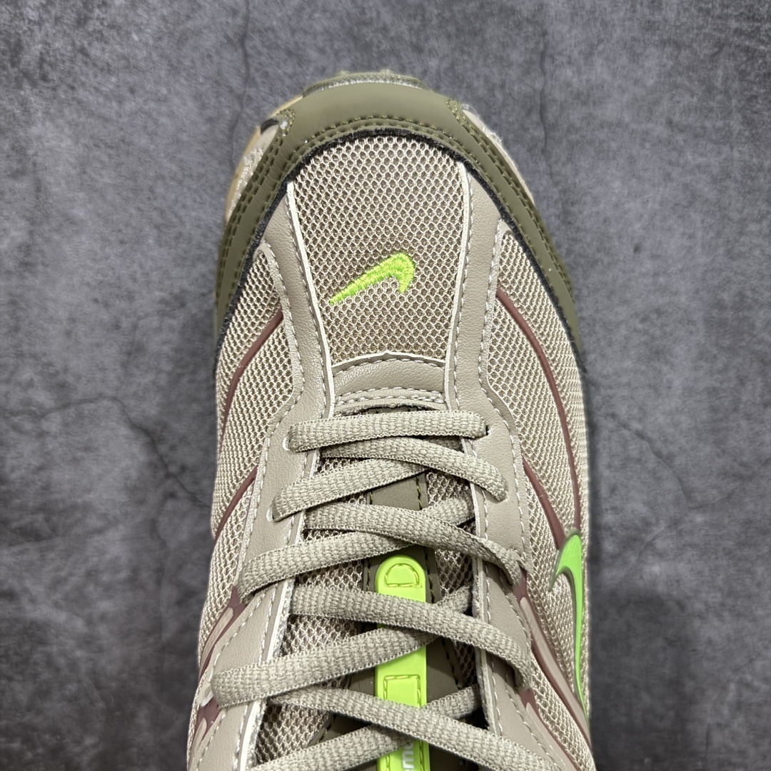 图片[5]-【外贸版】Supreme x Nike Shox Ride 2 SP联名扣篮系列休闲运动鞋.时尚男女篮球鞋缓震慢跑鞋 DN1615 200 Shox系列 舒适与时尚的完美结合，这款现代经典之作，凭借脚跟下方的四个支撑柱和前脚掌的Max Air技术，提供卓越的响应性缓震。鞋面采用真皮与合成革的混合材料，柔软且耐用。此外，鞋身的网眼材料和脚踝周围的通风孔得到了增强，能够保持脚部的凉爽。泡绵中底，橡胶外底。 货号： DN1615-100 尺码： 40-46 编码： T260270-选品中心