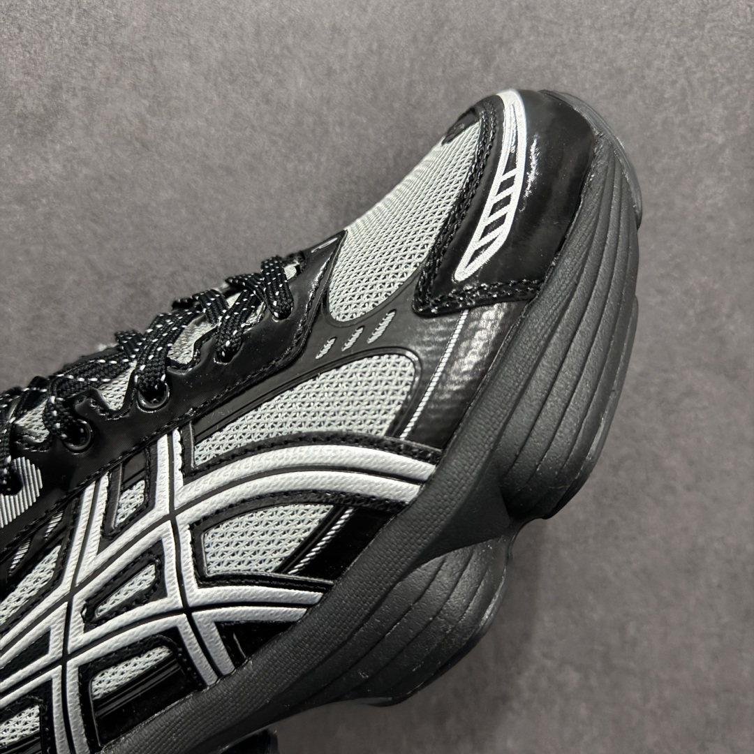 图片[5]-【纯原版】Asics Gel-Kinetic Fluent 纯原版本 亚瑟士运动休闲透气专业跑鞋 新一代缓震未来感跑鞋 鞋面复杂的切割和银色细节极具前卫风格 大底科技十足且独特外观的GEL 不仅在视觉上夺人眼球 同时可提供全天候的舒适缓冲 更多细节后半掌GEL+ 前半掌FFBlast中底科技堆叠 KIKO风的设计语言拼接ASICS鞋体流线 耐磨材质耐磨性强,稳定性高抓地更牢,不易打滑 货号： 1203A591 0013725 尺码：40-45-选品中心