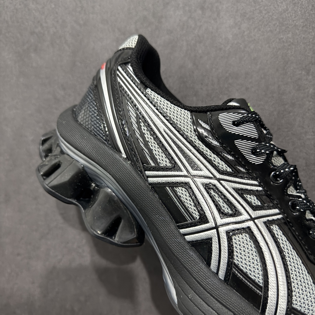 图片[6]-【纯原版】Asics Gel-Kinetic Fluent 纯原版本 亚瑟士运动休闲透气专业跑鞋 新一代缓震未来感跑鞋 鞋面复杂的切割和银色细节极具前卫风格 大底科技十足且独特外观的GEL 不仅在视觉上夺人眼球 同时可提供全天候的舒适缓冲 更多细节后半掌GEL+ 前半掌FFBlast中底科技堆叠 KIKO风的设计语言拼接ASICS鞋体流线 耐磨材质耐磨性强,稳定性高抓地更牢,不易打滑 货号： 1203A591 0013725 尺码：40-45-选品中心