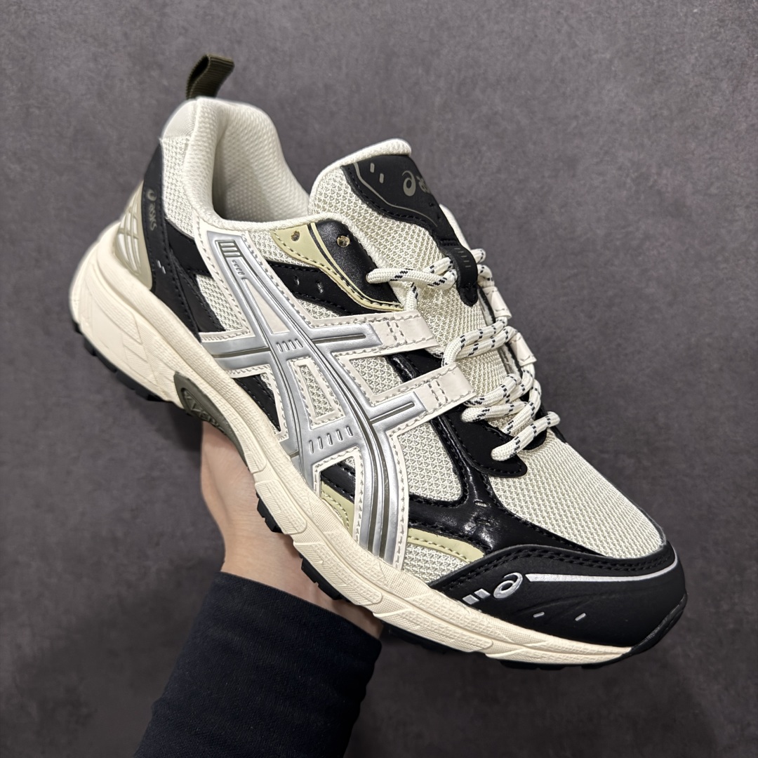 200  Asics GEL- NUNOBIKI  亚瑟士户外风低帮休闲运动跑步鞋