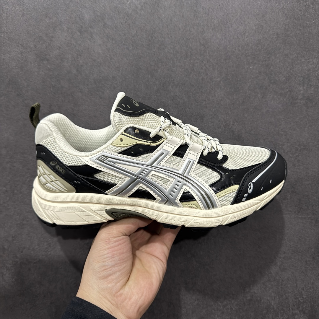 200  Asics GEL- NUNOBIKI  亚瑟士户外风低帮休闲运动跑步鞋