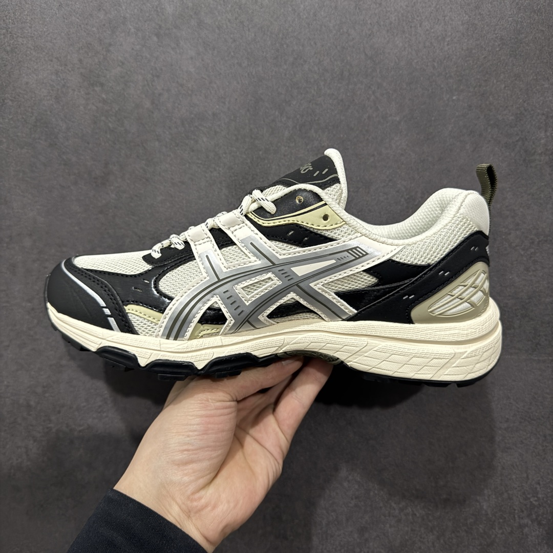 200  Asics GEL- NUNOBIKI  亚瑟士户外风低帮休闲运动跑步鞋