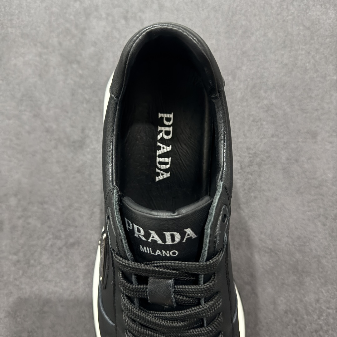 420  【广东纯原版本】PRADA普拉达 厚底徽标系带运动休闲男鞋系列