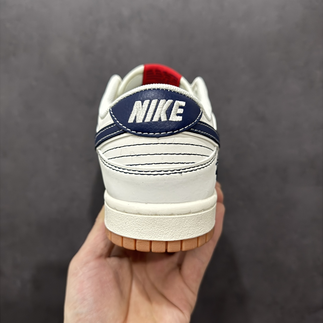 280  【定制版】Nike SB Dunk Low 斯图西联名 米蓝生胶 周年高端定制 低帮休闲板鞋 XS6089-529