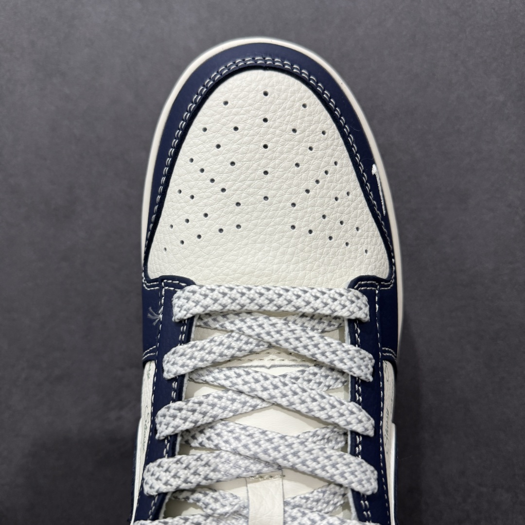 280  【定制版】Nike SB Dunk Low 斯图西联名 米蓝生胶 周年高端定制 低帮休闲板鞋 XS6089-529