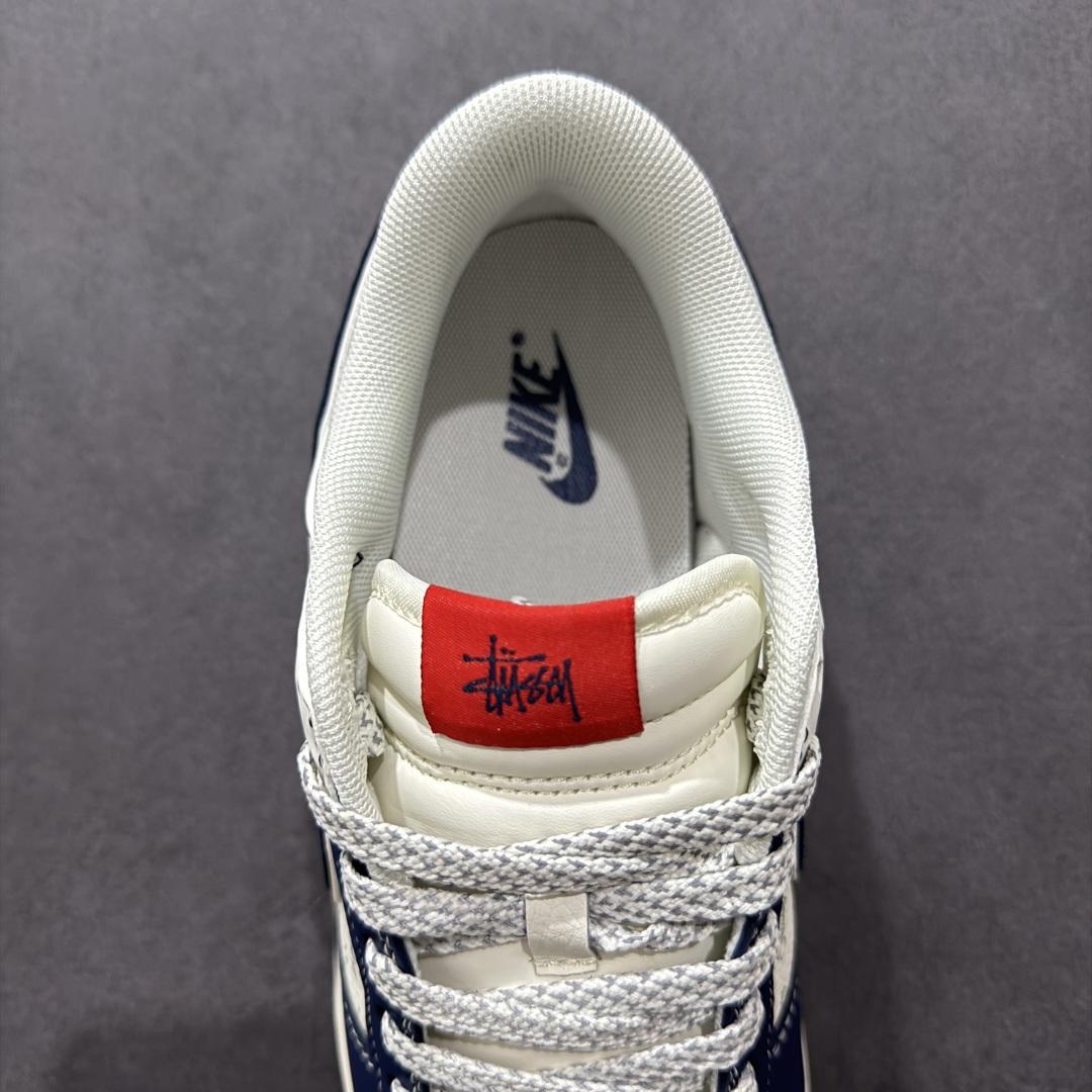 280  【定制版】Nike SB Dunk Low 斯图西联名 米蓝生胶 周年高端定制 低帮休闲板鞋 XS6089-529