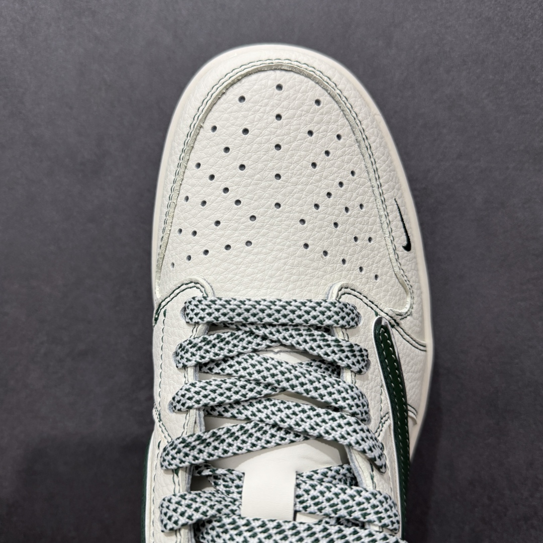 280  【定制版】Travis Scott x Fragment Design x Air Jordan 1 Low OG SP AJ1 乔1 斯图西联名 米绿黑8 低帮文化休闲板鞋 ZH2598-243