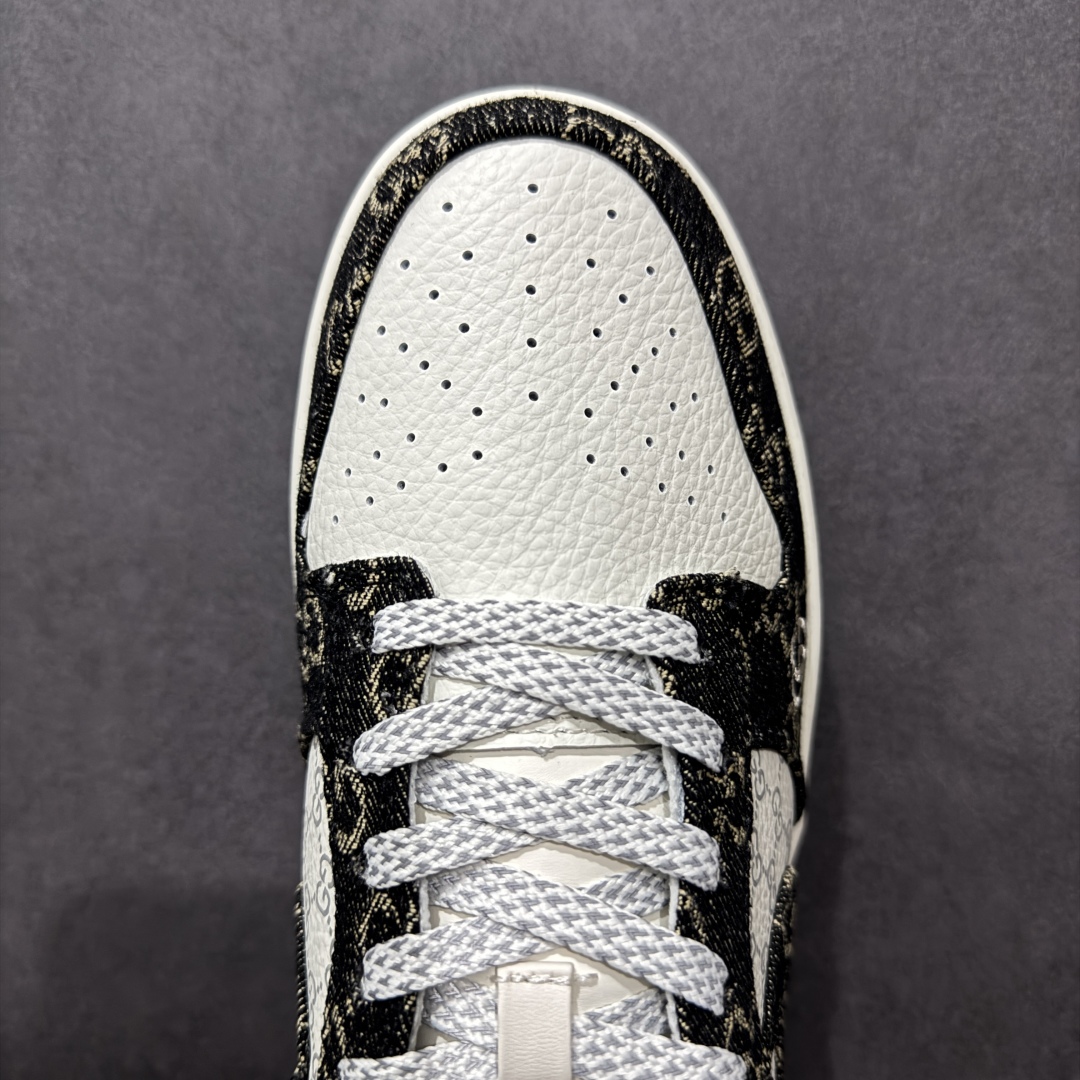 280  【定制版】Nike SB Dunk Low 古驰联名 黑牛仔 周年高端定制 低帮休闲板鞋 CH8311-286