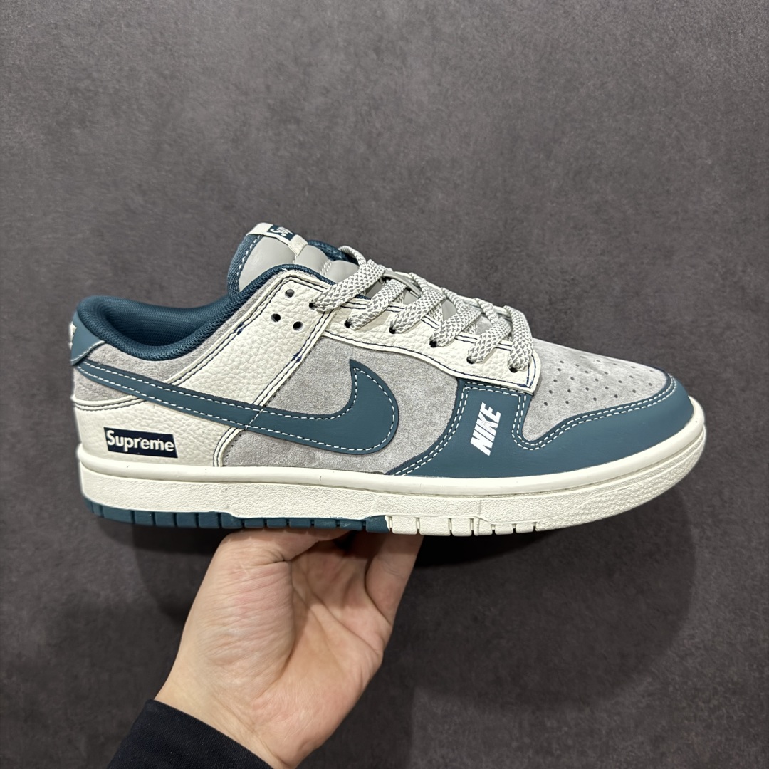 【定制版】Nike SB Dunk Low Supreme联名 解构抽绳鞋带 CY5979-113