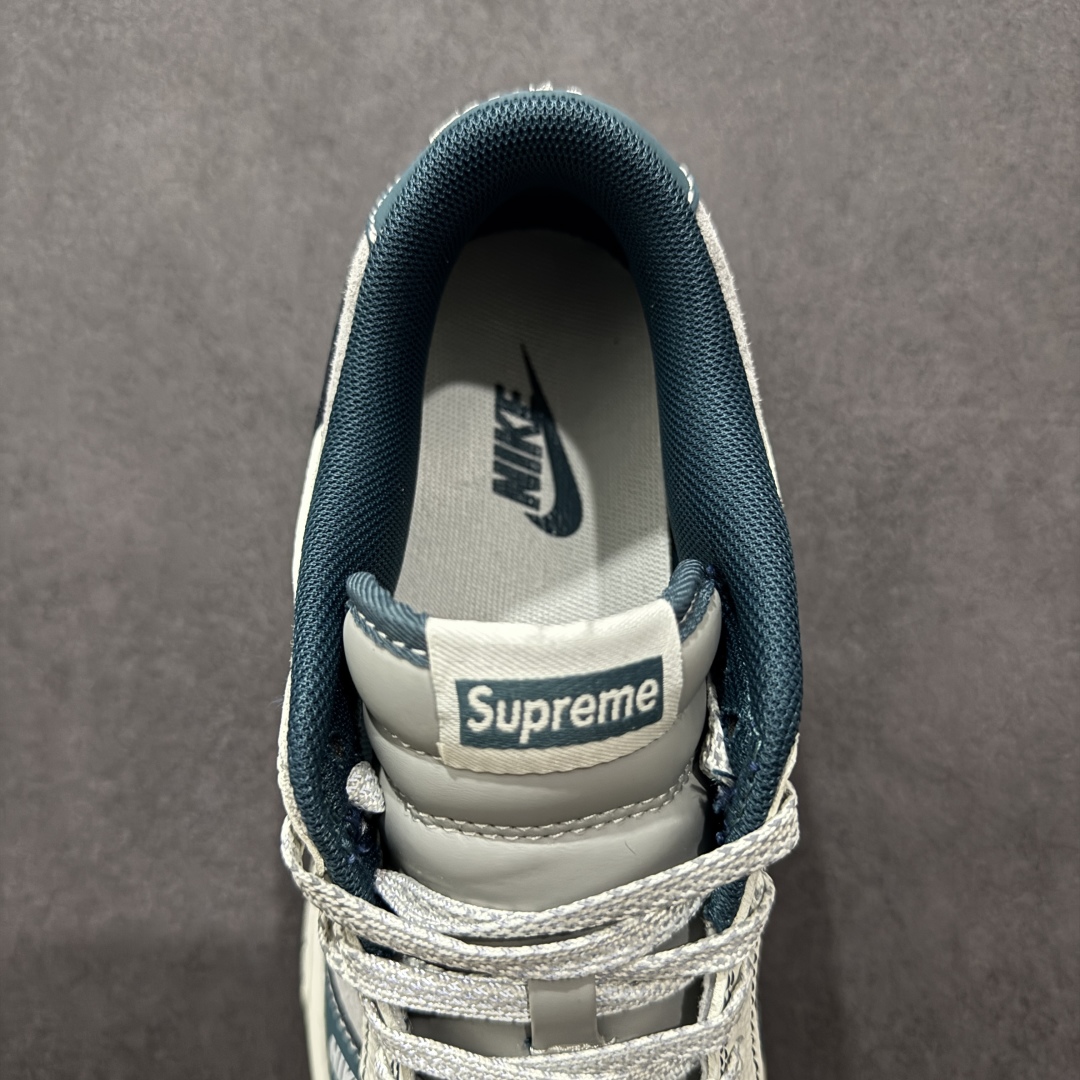 【定制版】Nike SB Dunk Low Supreme联名 解构抽绳鞋带 CY5979-113