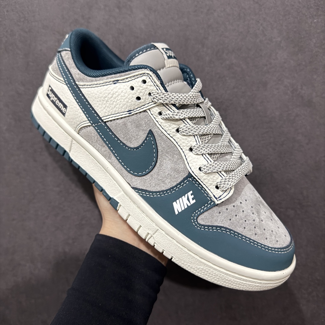 【定制版】Nike SB Dunk Low Supreme联名 解构抽绳鞋带 CY5979-113