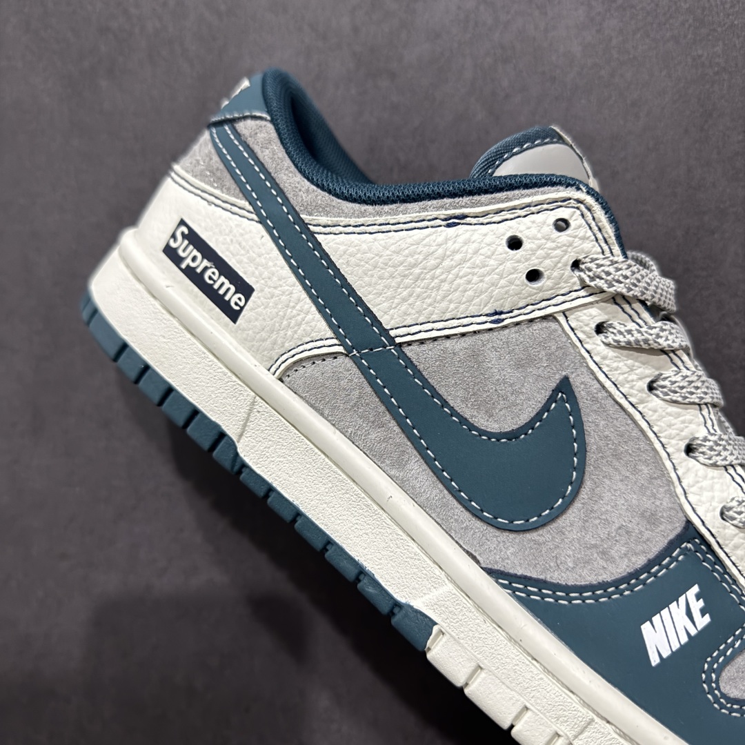 【定制版】Nike SB Dunk Low Supreme联名 解构抽绳鞋带 CY5979-113