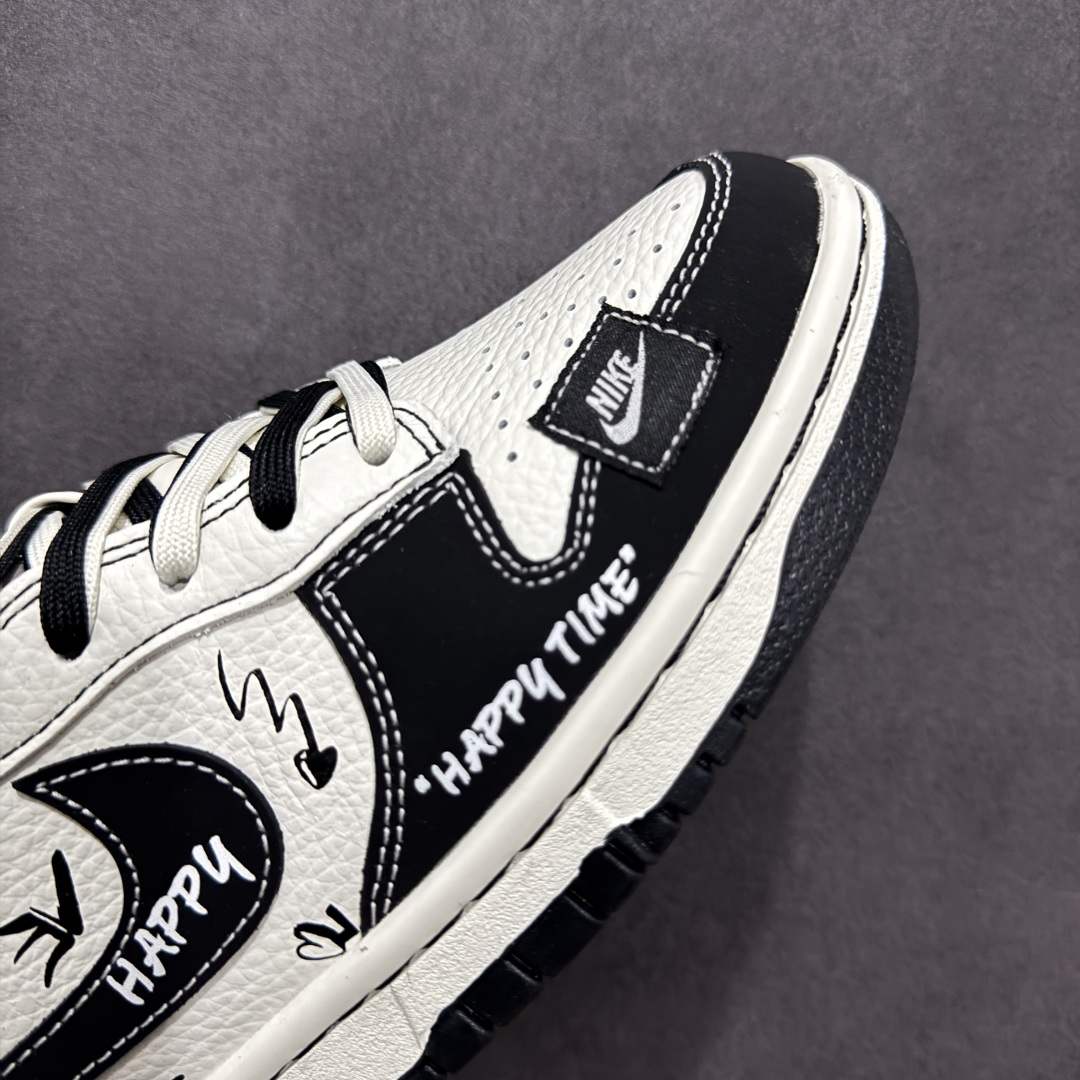 【定制版】Nike SB Dunk Low 手绘涂鸦 解构抽绳鞋带 CY5979-119