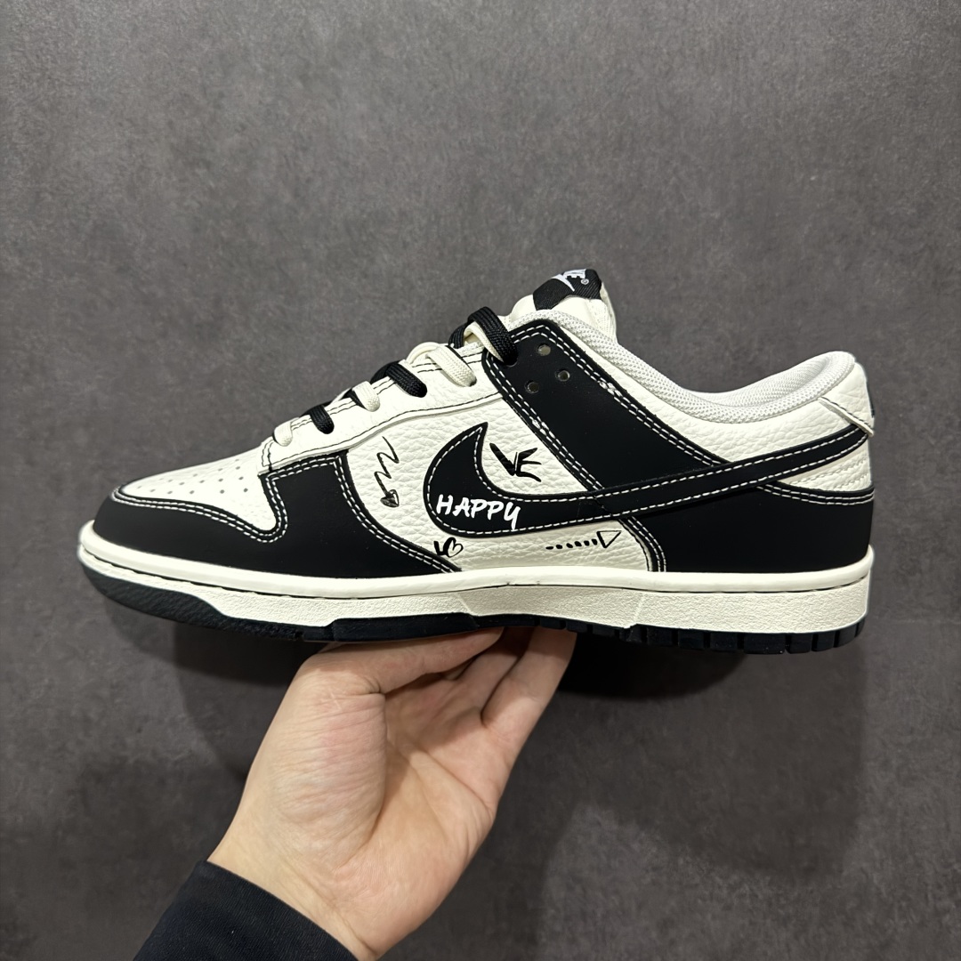 【定制版】Nike SB Dunk Low 手绘涂鸦 解构抽绳鞋带 CY5979-119