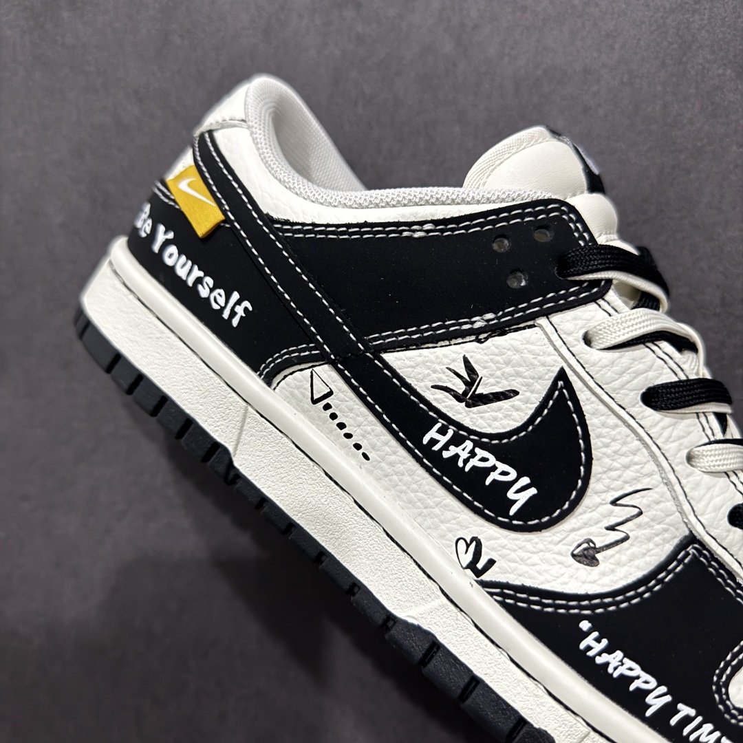 【定制版】Nike SB Dunk Low 手绘涂鸦 解构抽绳鞋带 CY5979-119