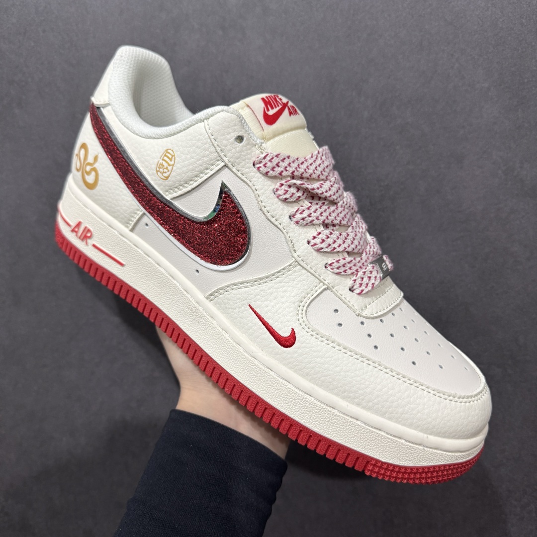 【定制版】海外限量发售NIke Air Force 1 '07 Low “蛇年”空军一号 低帮 运动鞋 休闲鞋 QY6818-601