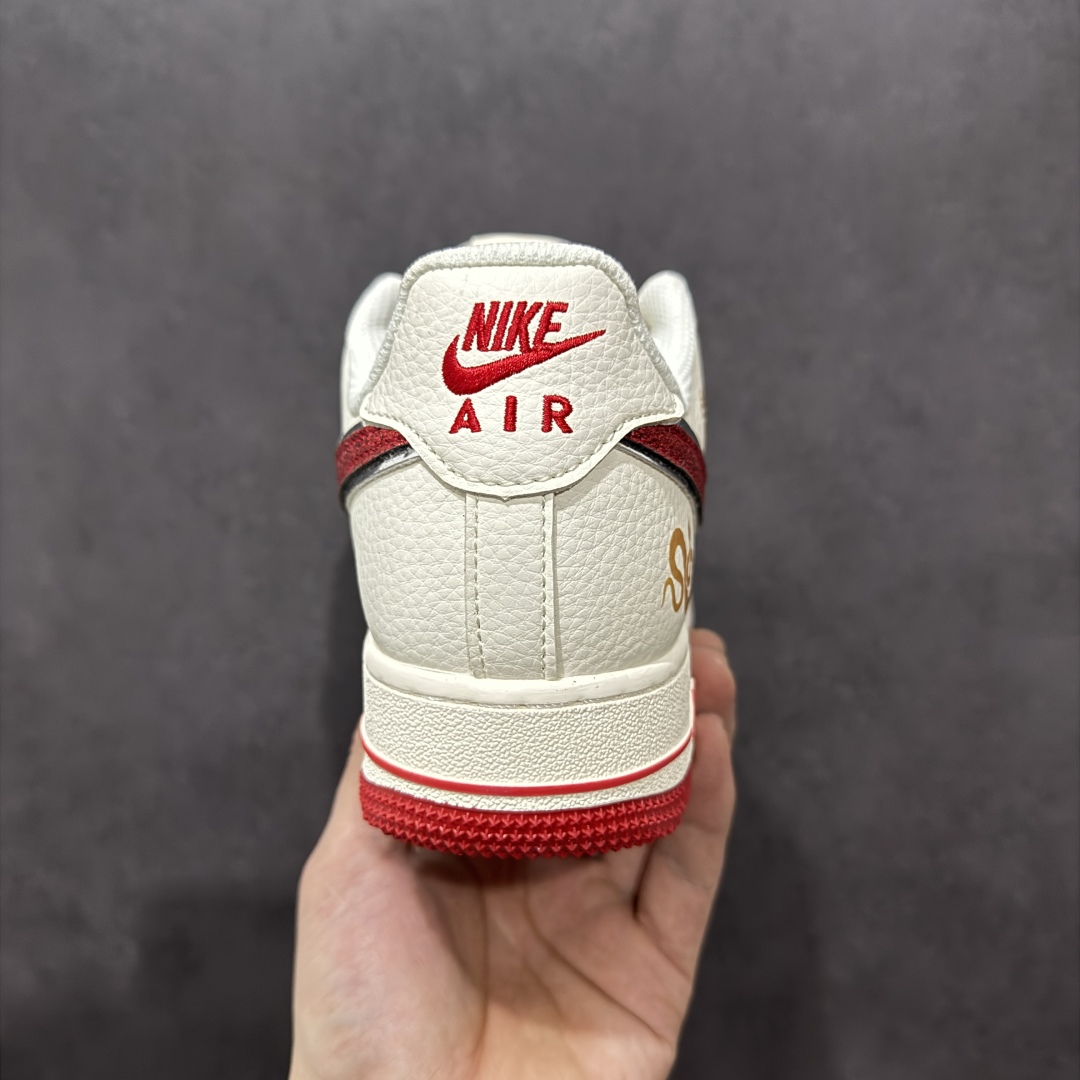 【定制版】海外限量发售NIke Air Force 1 '07 Low “蛇年”空军一号 低帮 运动鞋 休闲鞋 QY6818-601
