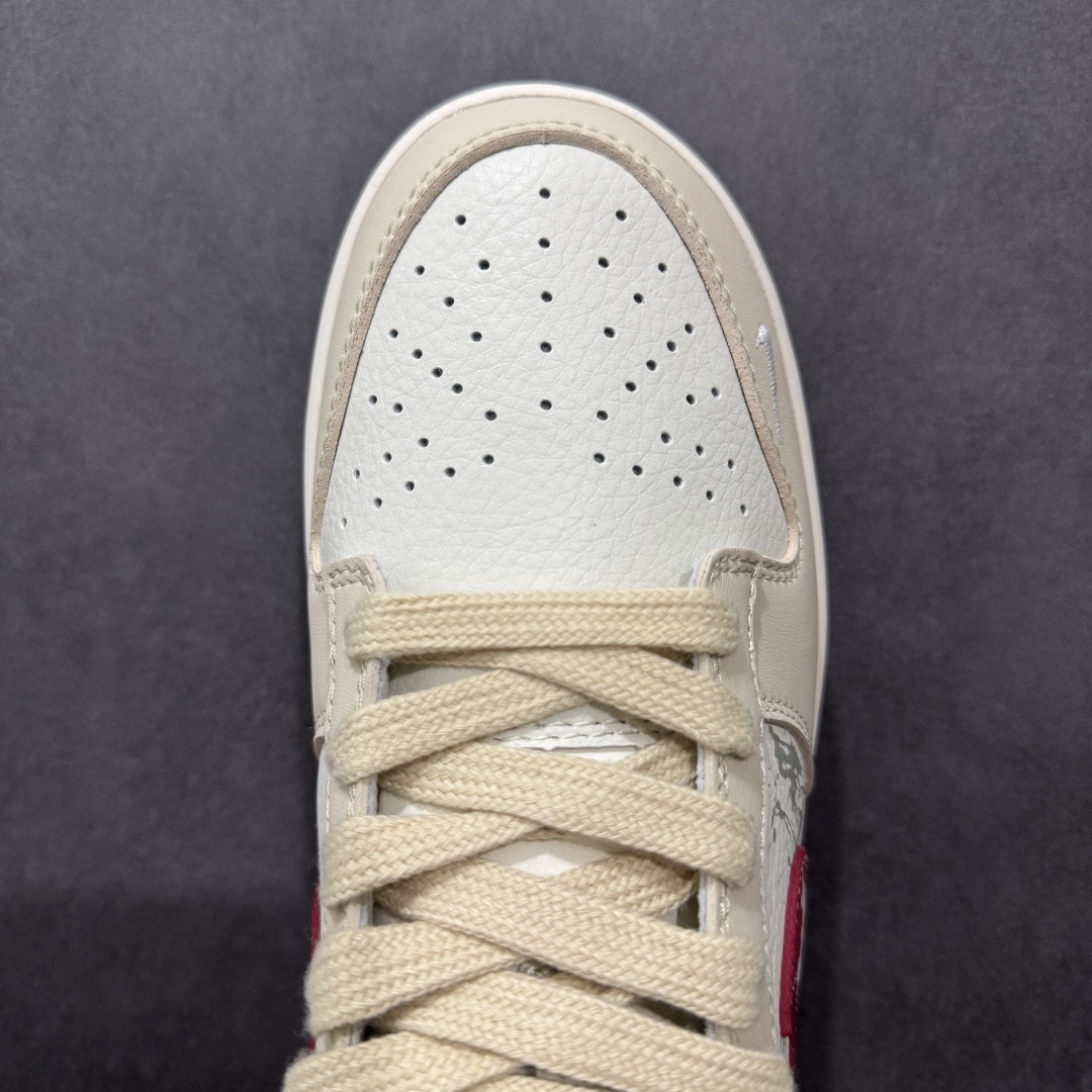 260  【定制版】Nike SB Dunk Low x Stussy 米白红小钩 JY6988-103
