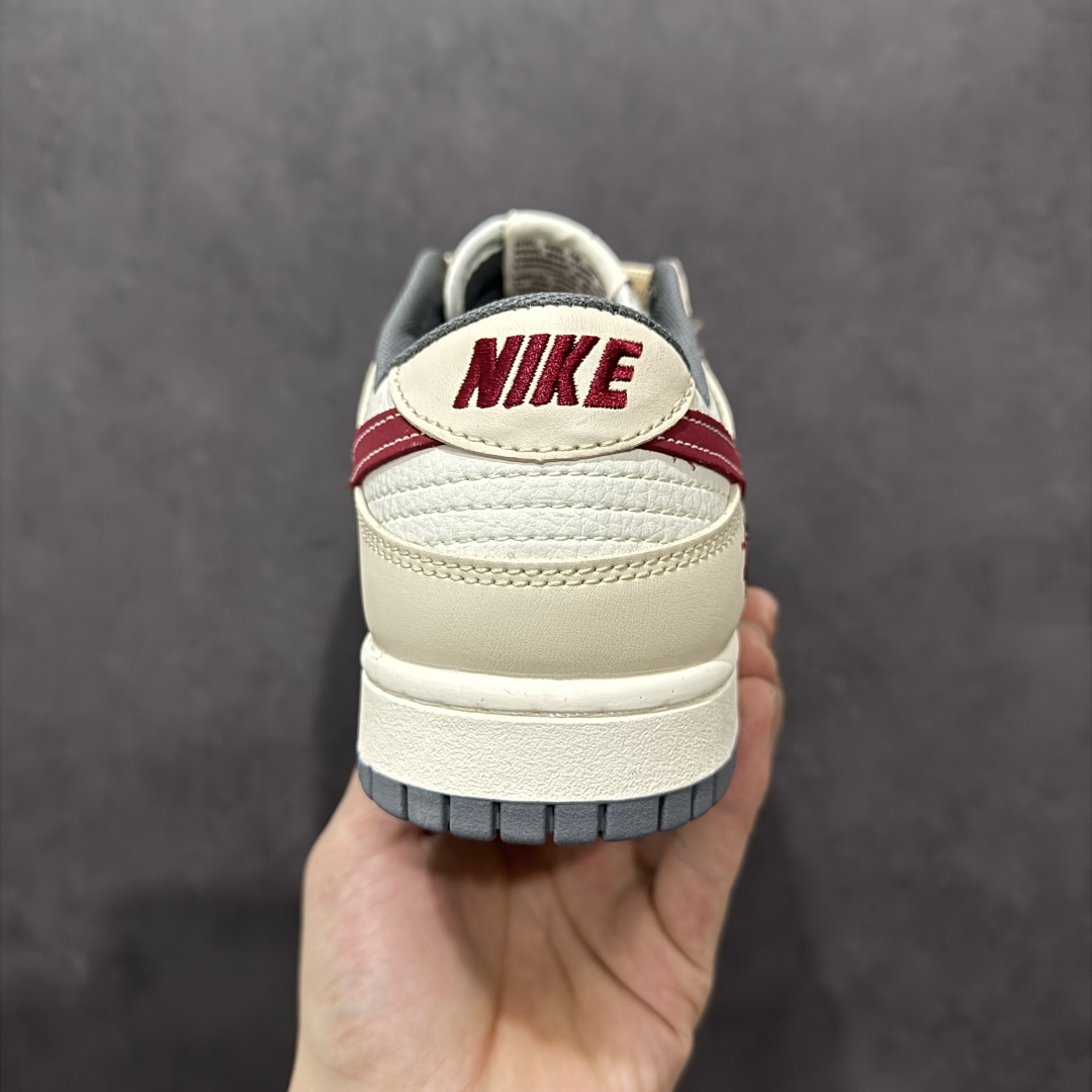 260  【定制版】Nike SB Dunk Low x Stussy 米白红小钩 JY6988-103