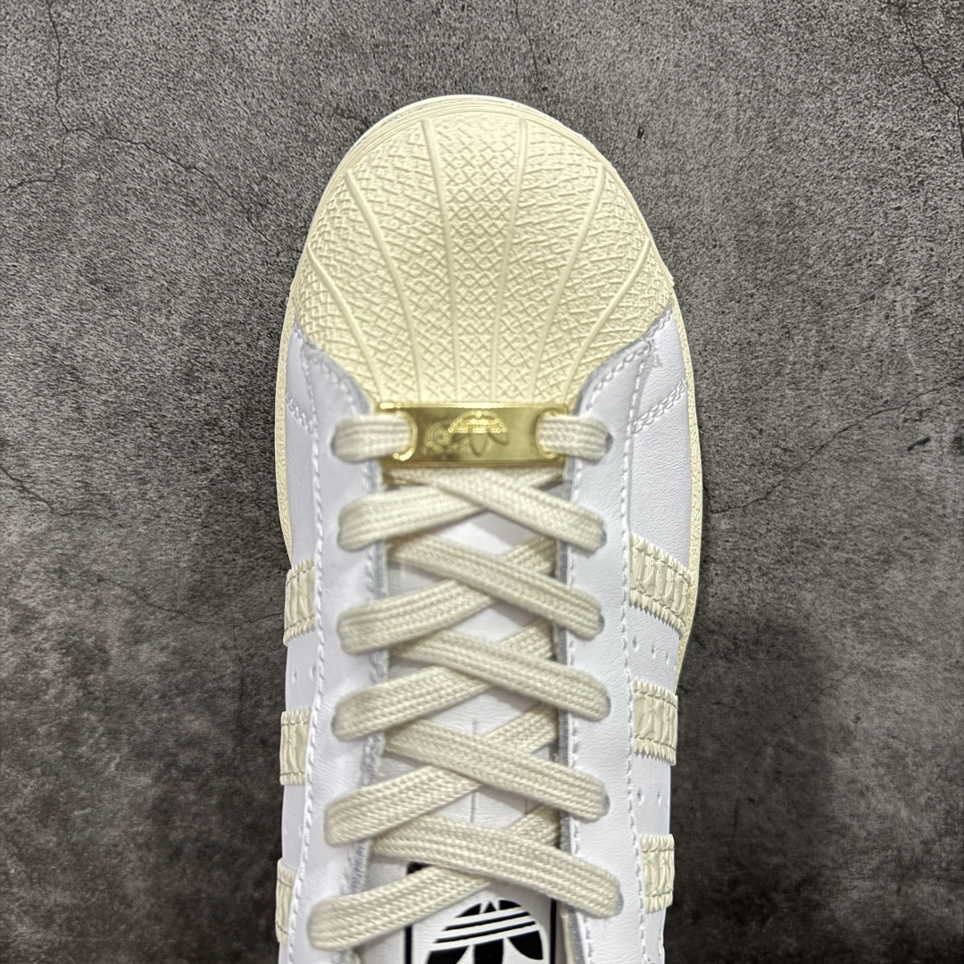    
【纯原版】Adidas Originals Superstar 全新配色
定制贝壳头休闲板鞋 独