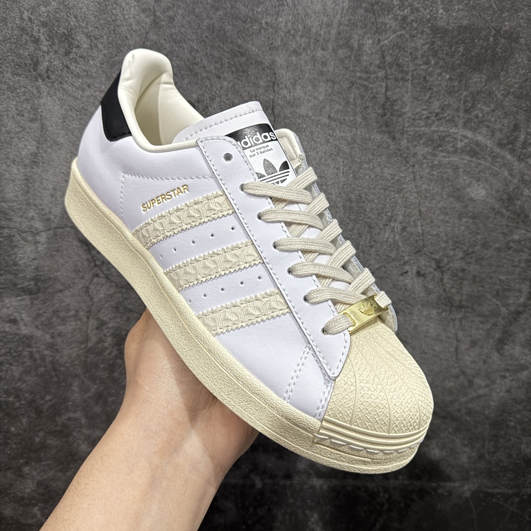    
【纯原版】Adidas Originals Superstar 全新配色
定制贝壳头休闲板鞋 独