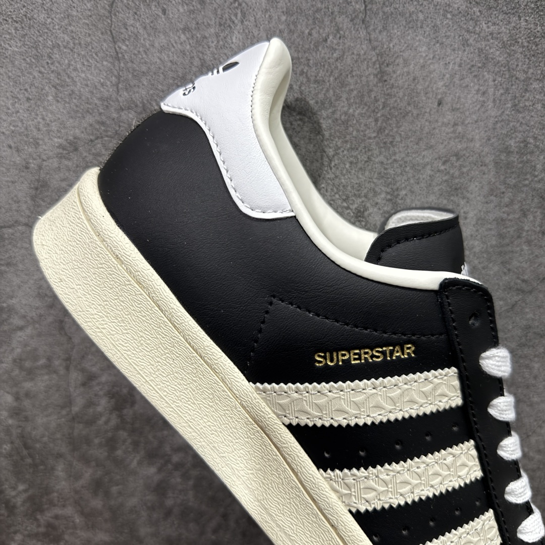 160    【纯原版】Adidas Originals Superstar 全新配色 定制贝壳头休闲板鞋 ID4676