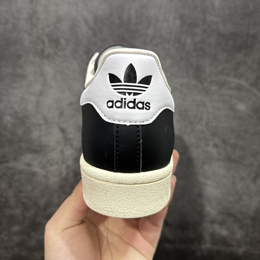 160    【纯原版】Adidas Originals Superstar 全新配色 定制贝壳头休闲板鞋 ID4676