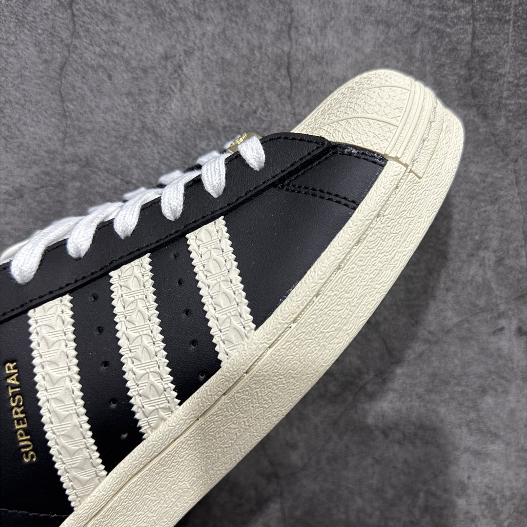 160    【纯原版】Adidas Originals Superstar 全新配色 定制贝壳头休闲板鞋 ID4676