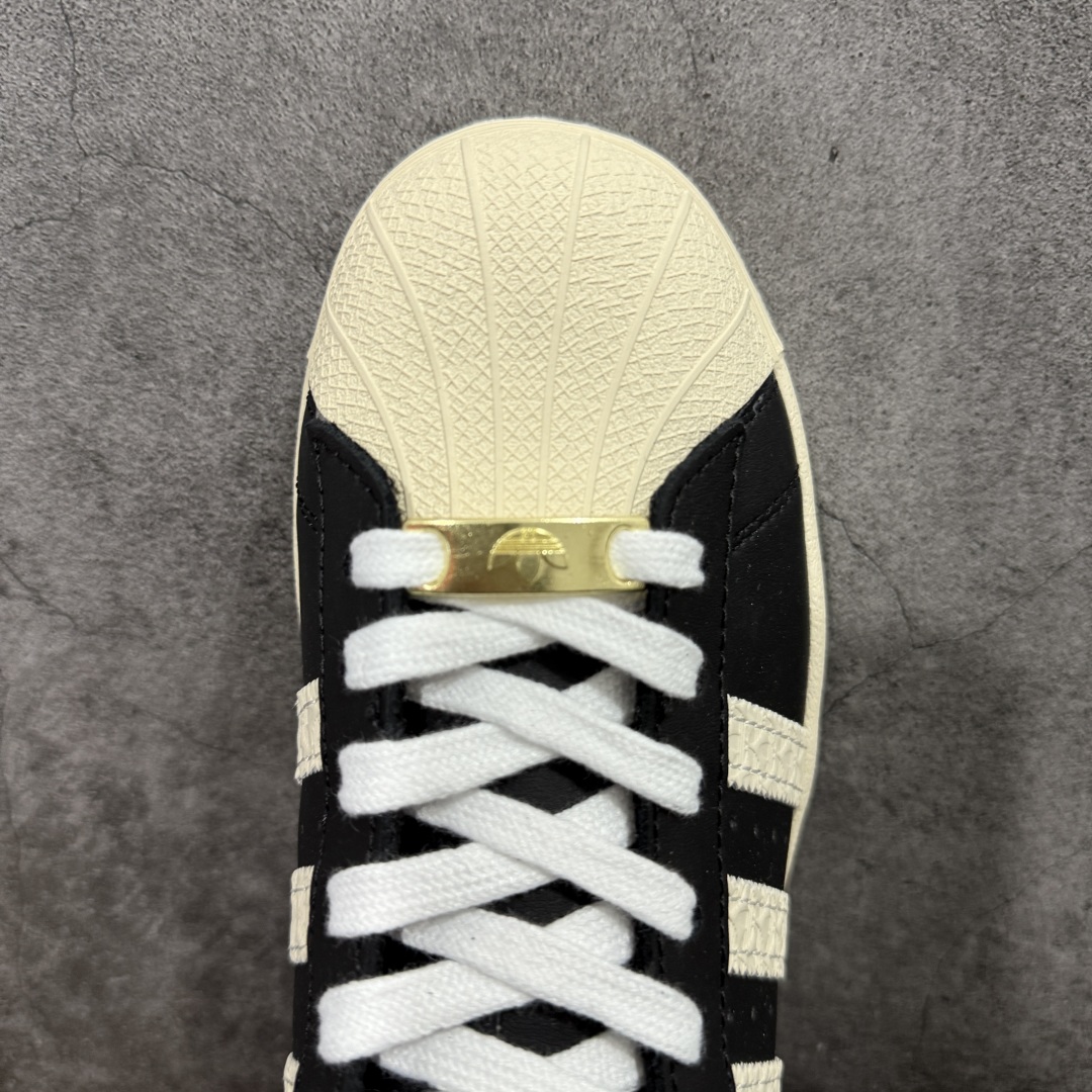 160    【纯原版】Adidas Originals Superstar 全新配色 定制贝壳头休闲板鞋 ID4676