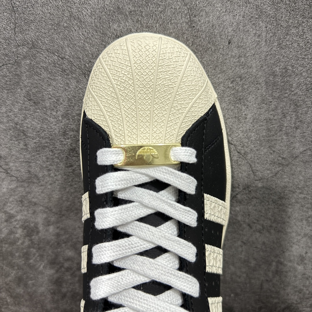 160    【纯原版】Adidas Originals Superstar 全新配色 定制贝壳头休闲板鞋 ID4676