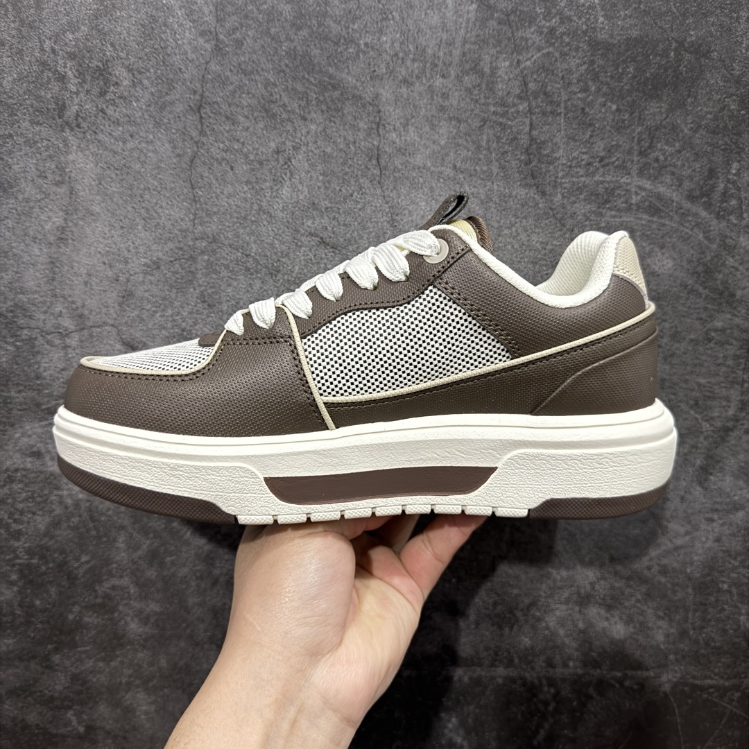 图片[2]-【纯原订单】MLB Chunky Liner Basic NY复古印花学长鞋系列低帮轻量增高厚底百搭休闲运动慢跑鞋板鞋 Korea韩国联名NY美国榄球纽约洋基队限定 市场第一梯队品质 韩国代购版本 MLB专用菱形双针中底布 重点细节中底布带注胶孔 原厂NFC感应吊牌 支持鉴定 一个两位数 原盒原标 全套原楦原纸板原厂数据开发 中韩文保养标贴 绿色防霉片 平台代购专供 独家一比一RB+MD组合大底 高频后跟小人Logo精准对位立体饱满 正确网布加超迁鞋面 转印中底走线紧密 转印Logo工艺表层防刮不掉色 尺码：36 36.5 37.5 38 38.5 39 40 40.5 41 42 42.5 43 44 44.5 45-选品中心