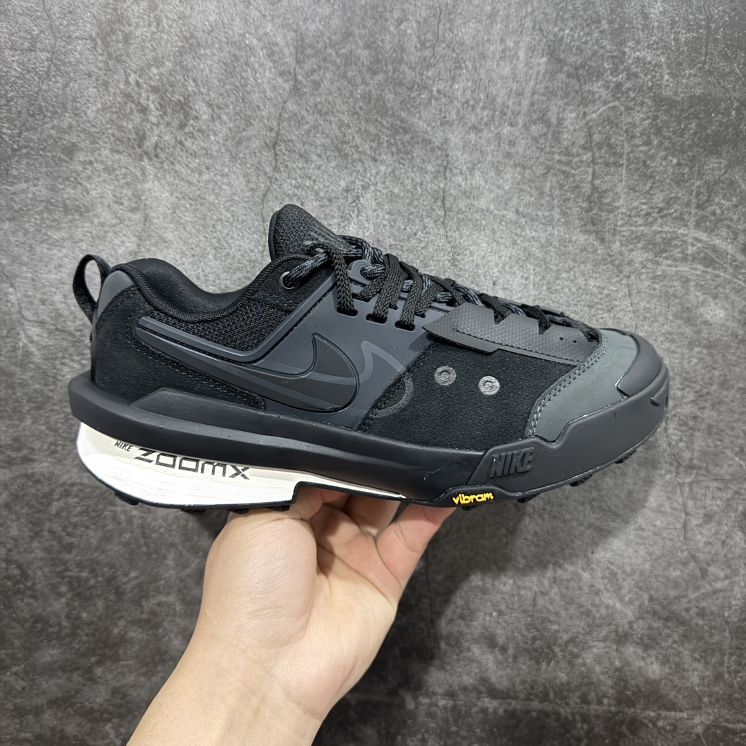【纯原版】Sacai x Nike Zegamadome SP 联名款 机能风休闲运动鞋 HQ861