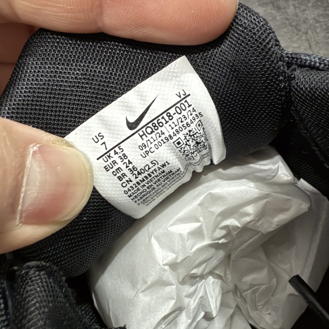【纯原版】Sacai x Nike Zegamadome SP 联名款 机能风休闲运动鞋 HQ861