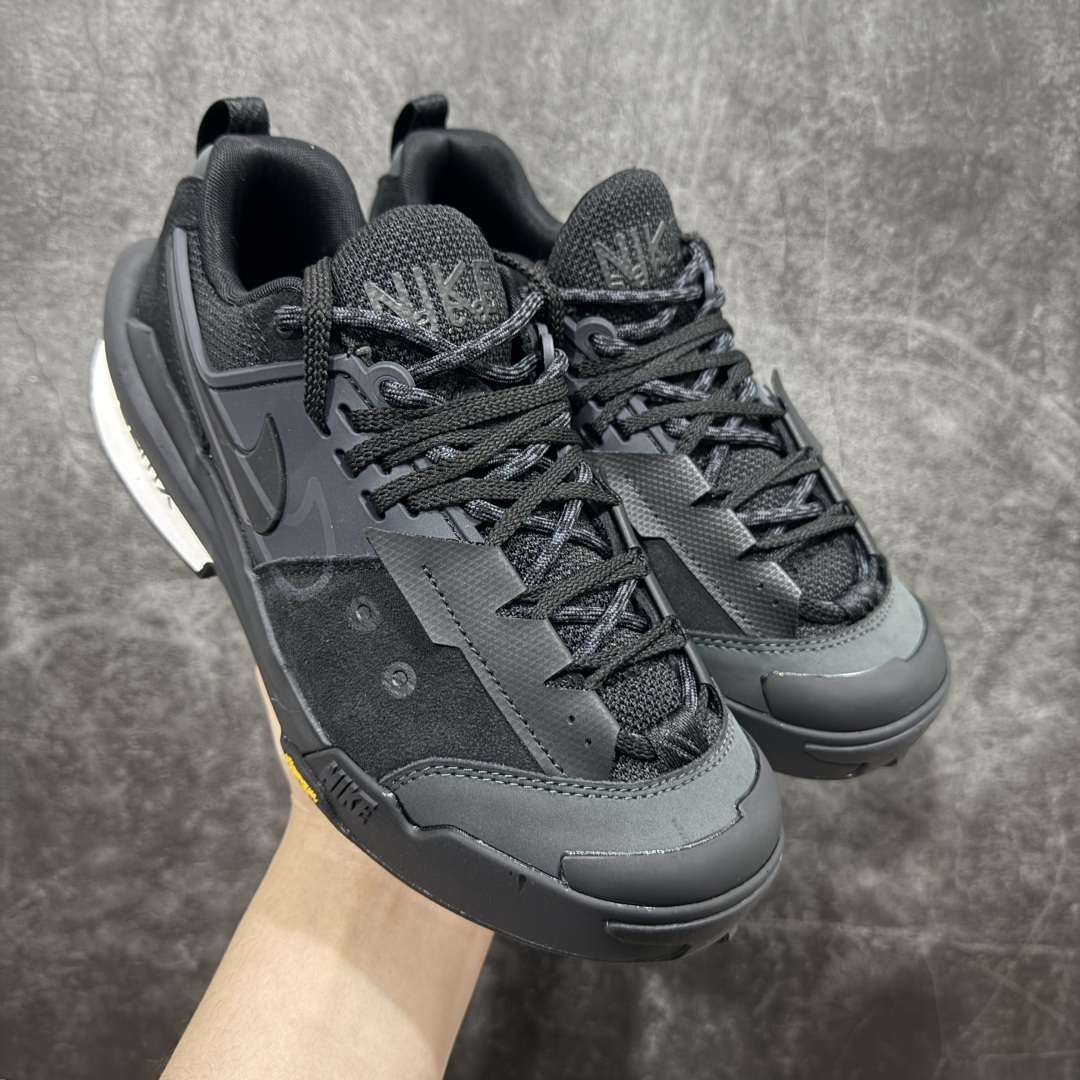 【纯原版】Sacai x Nike Zegamadome SP 联名款 机能风休闲运动鞋 HQ861