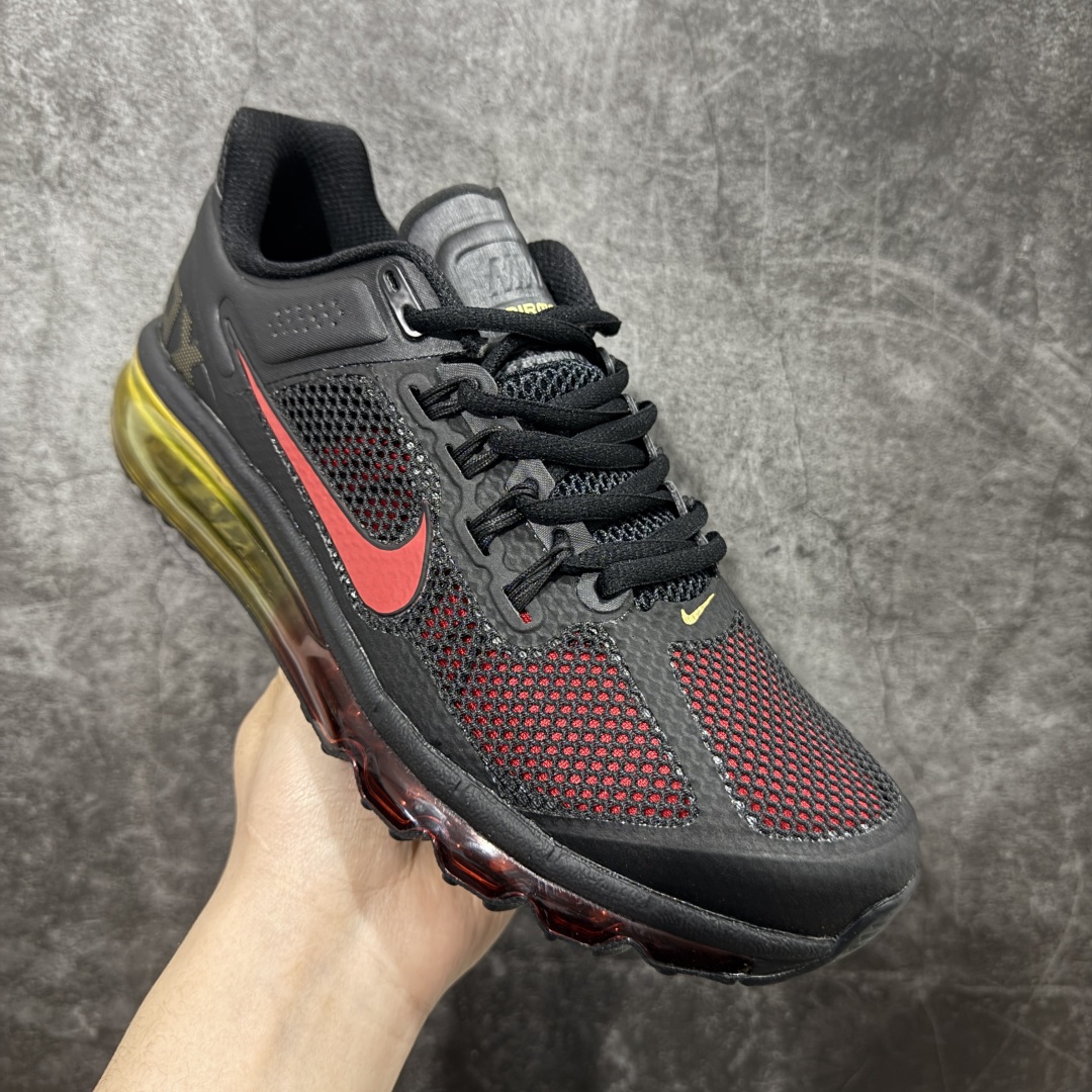 240  【纯原YH版本】Nike Air Max 2013 舒适时尚耐磨透气 低帮跑步鞋   HF3660-002