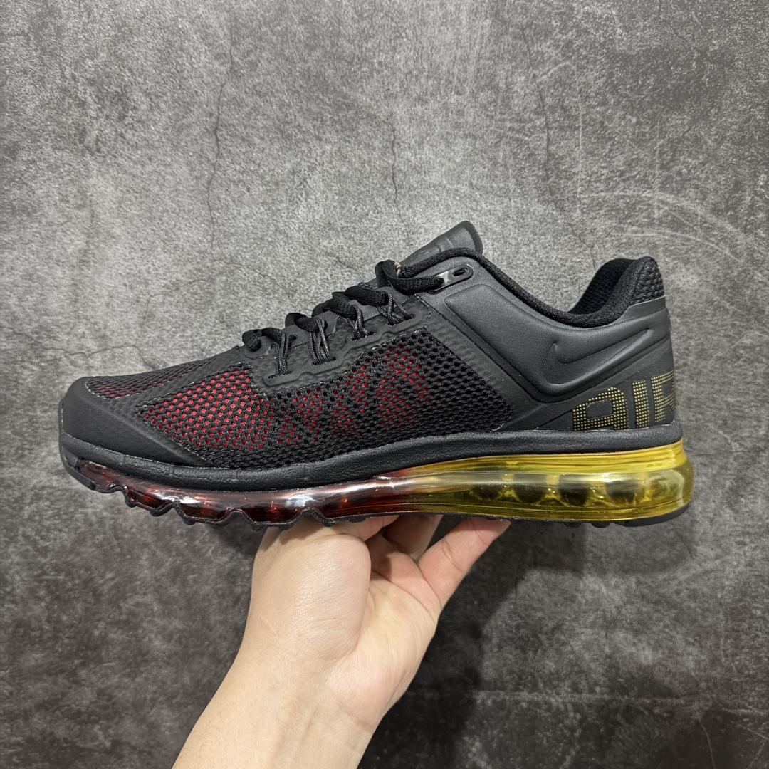 240  【纯原YH版本】Nike Air Max 2013 舒适时尚耐磨透气 低帮跑步鞋   HF3660-002