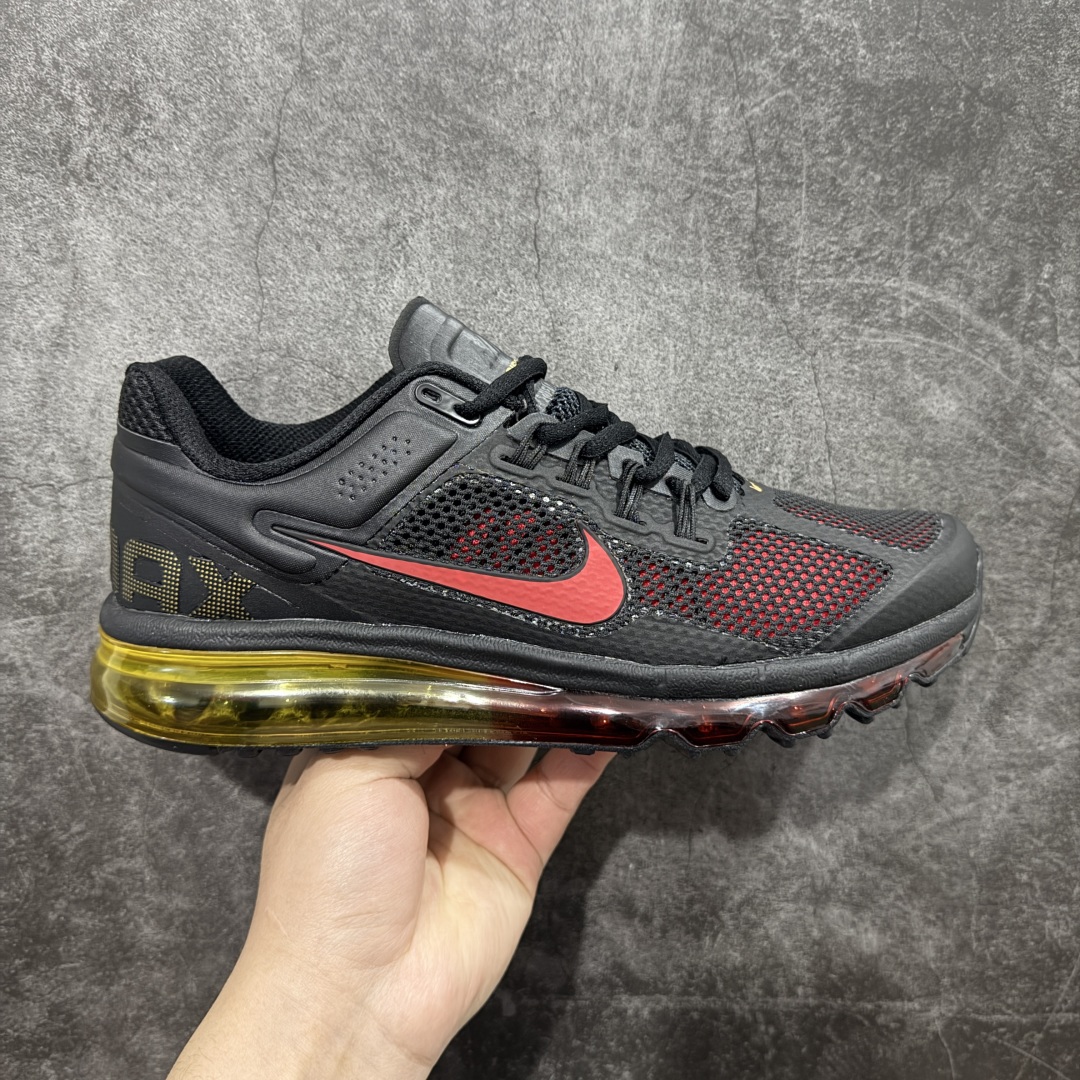 240  【纯原YH版本】Nike Air Max 2013 舒适时尚耐磨透气 低帮跑步鞋   HF3660-002