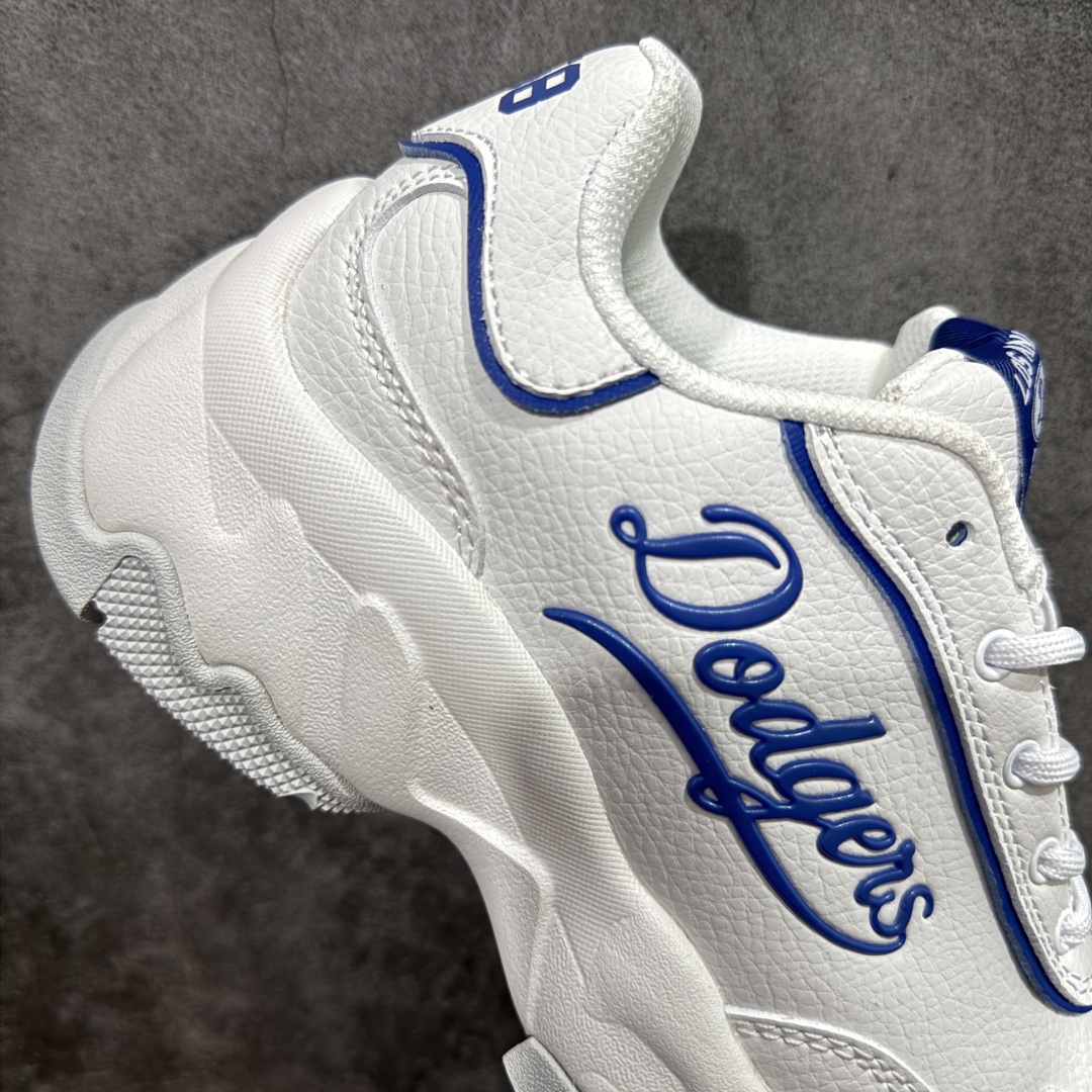 图片[7]-【纯原版】韩国洋基队NY大标潮流老爹鞋 MLB小白鞋市面上唯一顶级纯原版本 原材料打造 原楦原档案数据开发版型 完美鞋头弧度/后套收口效果🆚市面文案版本‼️ 原厂立体填充鞋舌海绵 中底注胶孔原数据开发模具大底原厂转印标 ins 抖音 快手 小红书网红老爹鞋 韩国洋基队NY大标潮流老爹鞋 内增高6cm 原厂1：1模具开发 原厂进口纳米材质 原厂 全套手提袋 原盒雷射防伪标包装 天猫订单品质 官网尺码35 36 36.5 37.5 38 38.5 39 40 40.5 41 42 42.5 43 44 45-选品中心