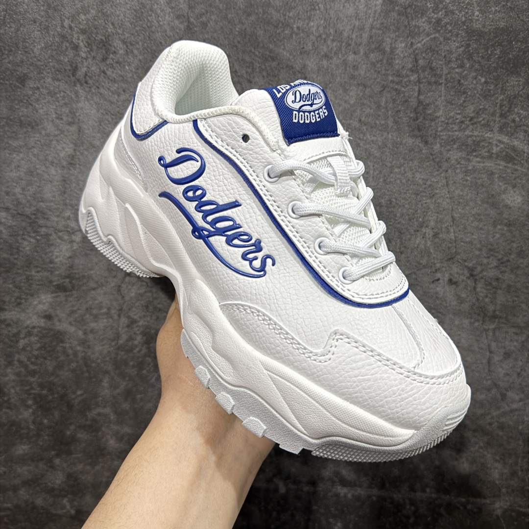 图片[3]-【纯原版】韩国洋基队NY大标潮流老爹鞋 MLB小白鞋市面上唯一顶级纯原版本 原材料打造 原楦原档案数据开发版型 完美鞋头弧度/后套收口效果🆚市面文案版本‼️ 原厂立体填充鞋舌海绵 中底注胶孔原数据开发模具大底原厂转印标 ins 抖音 快手 小红书网红老爹鞋 韩国洋基队NY大标潮流老爹鞋 内增高6cm 原厂1：1模具开发 原厂进口纳米材质 原厂 全套手提袋 原盒雷射防伪标包装 天猫订单品质 官网尺码35 36 36.5 37.5 38 38.5 39 40 40.5 41 42 42.5 43 44 45-选品中心