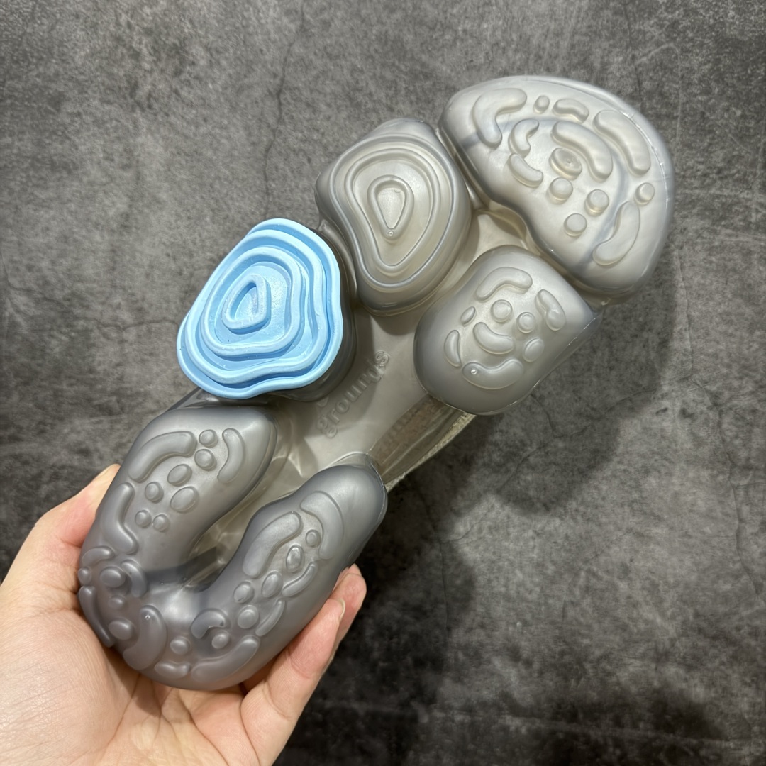 280  【YH版本】来自日本流行品牌grounds大气泡增高厚底运动鞋