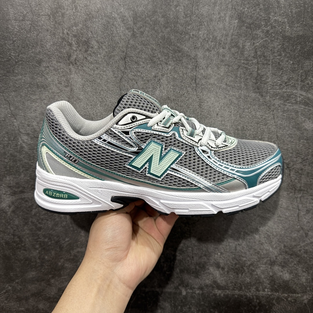 200  New Balance NB740系列复古老爹风休闲运动慢跑鞋   U740NC2