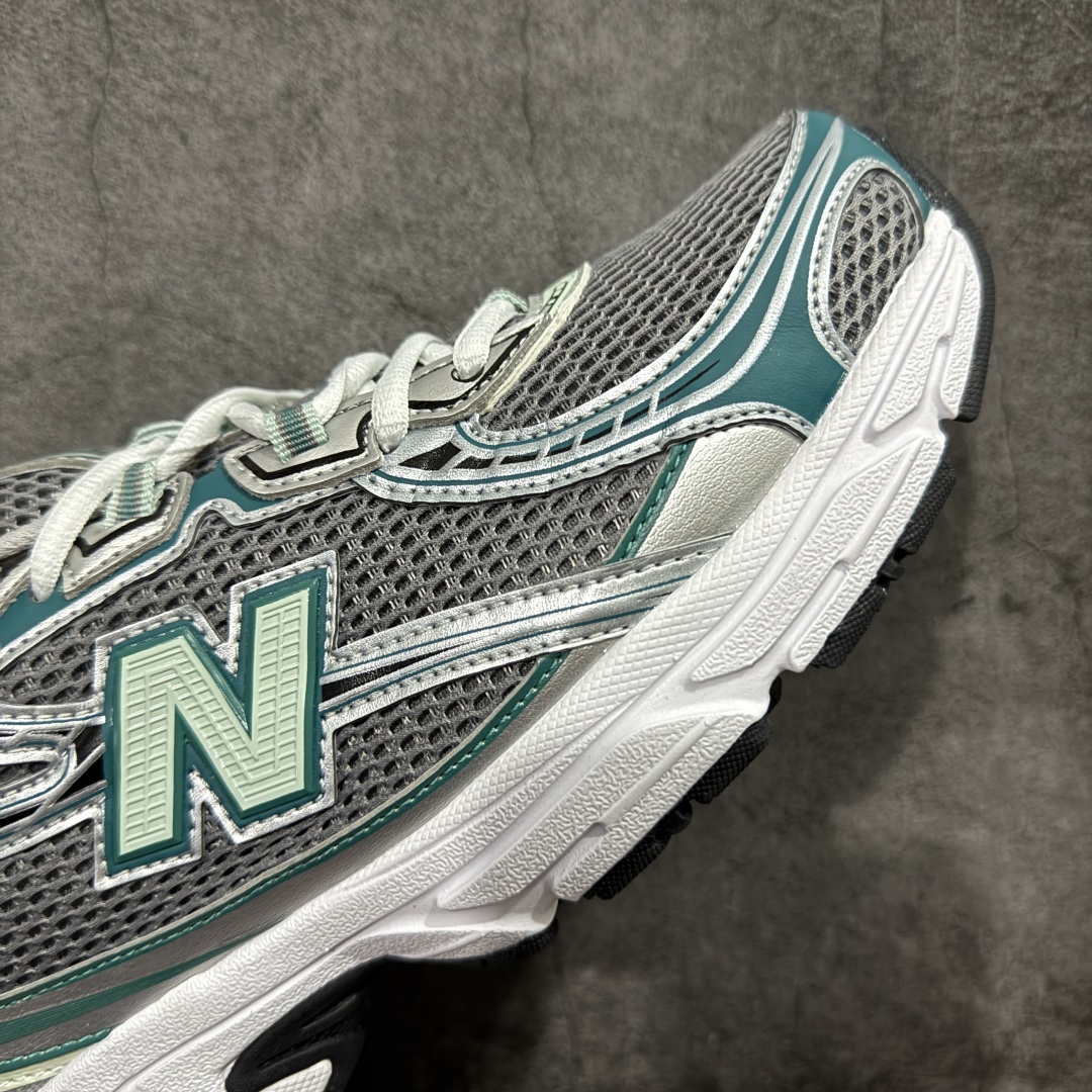 200  New Balance NB740系列复古老爹风休闲运动慢跑鞋   U740NC2