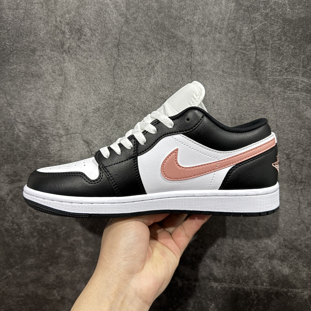 图片[2]-【小dt版本】Air Jordan AJ1 Low 低帮 黑白粉 553558-165 全新流水线出品 DT版本唯一平替选择 市场第二梯队最强版 全部原鞋开发 原楦原纸板开发 全鞋电脑针车 原厂内置全掌气垫 原盒内在原标 唯一Zp原版鞋带绑法 免检产品 全新2022版型 全头层皮料 完美零毛边处理 原厂配置全掌气垫 价格定位良心 尺码：36 36.5 37.5 38 38.5 39 40 40.5 41 42 42.5 43 44 44.5 45 46-选品中心