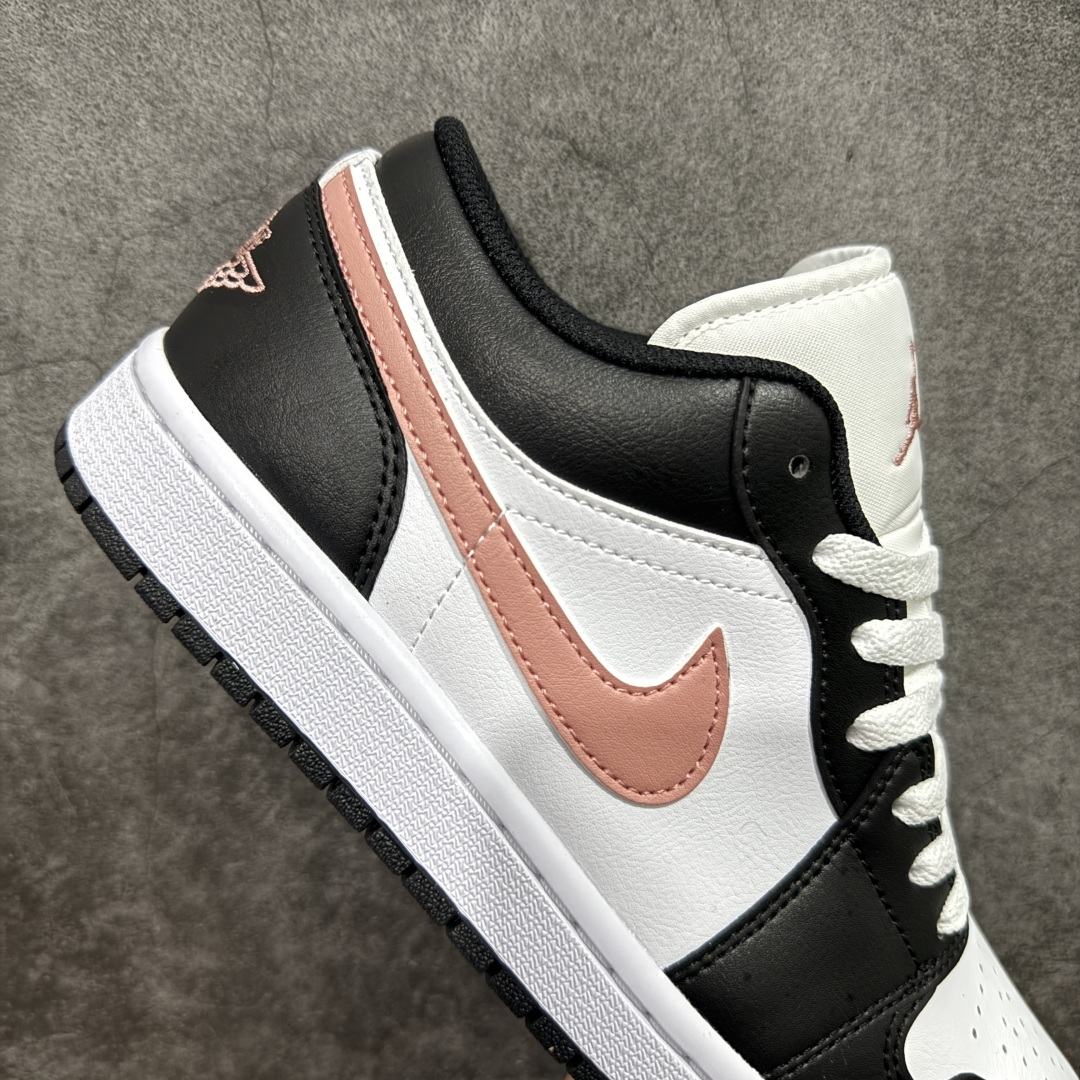 图片[7]-【小dt版本】Air Jordan AJ1 Low 低帮 黑白粉 553558-165 全新流水线出品 DT版本唯一平替选择 市场第二梯队最强版 全部原鞋开发 原楦原纸板开发 全鞋电脑针车 原厂内置全掌气垫 原盒内在原标 唯一Zp原版鞋带绑法 免检产品 全新2022版型 全头层皮料 完美零毛边处理 原厂配置全掌气垫 价格定位良心 尺码：36 36.5 37.5 38 38.5 39 40 40.5 41 42 42.5 43 44 44.5 45 46-选品中心