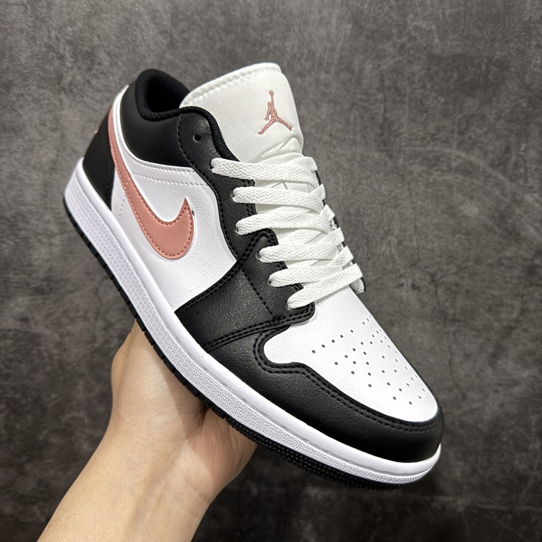 图片[3]-【小dt版本】Air Jordan AJ1 Low 低帮 黑白粉 553558-165 全新流水线出品 DT版本唯一平替选择 市场第二梯队最强版 全部原鞋开发 原楦原纸板开发 全鞋电脑针车 原厂内置全掌气垫 原盒内在原标 唯一Zp原版鞋带绑法 免检产品 全新2022版型 全头层皮料 完美零毛边处理 原厂配置全掌气垫 价格定位良心 尺码：36 36.5 37.5 38 38.5 39 40 40.5 41 42 42.5 43 44 44.5 45 46-选品中心