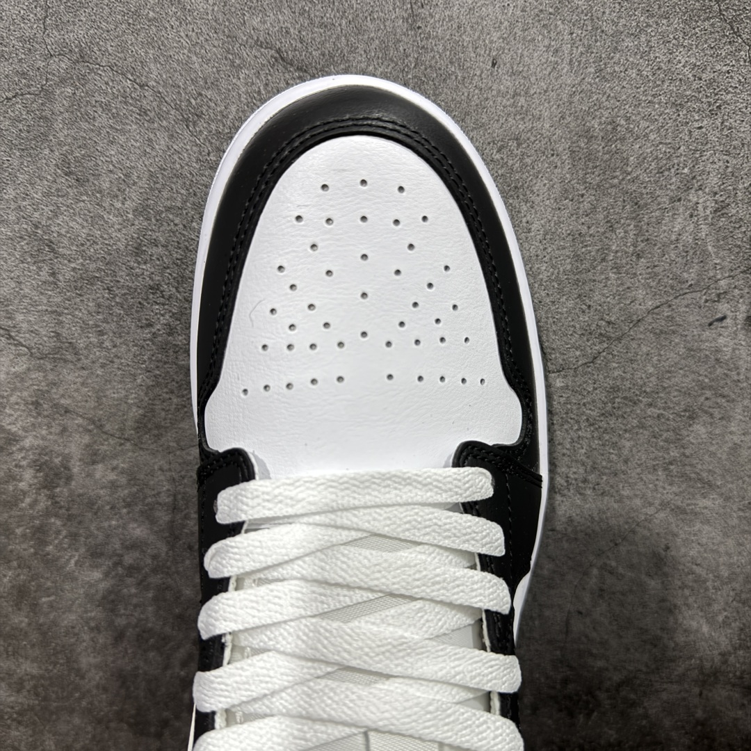 图片[5]-【小dt版本】Air Jordan AJ1 Low 低帮 黑白粉 553558-165 全新流水线出品 DT版本唯一平替选择 市场第二梯队最强版 全部原鞋开发 原楦原纸板开发 全鞋电脑针车 原厂内置全掌气垫 原盒内在原标 唯一Zp原版鞋带绑法 免检产品 全新2022版型 全头层皮料 完美零毛边处理 原厂配置全掌气垫 价格定位良心 尺码：36 36.5 37.5 38 38.5 39 40 40.5 41 42 42.5 43 44 44.5 45 46-选品中心