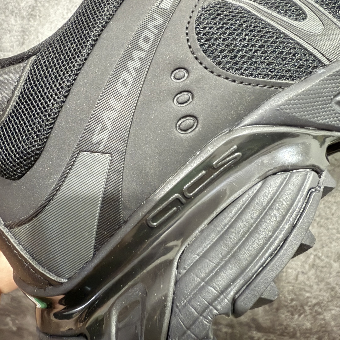 图片[3]-【绿x版】Salomon 萨洛蒙XT-Whisper 户外 休闲 运动鞋 跑鞋 477620 原版购入开发 做货 Salomon 对 XT-WHISPER 鞋面设计进行了升级，以多种鞋面材质，构造了丰富的鞋面层次，为鞋款增添摩登现代感。鞋款独特的波浪形 Sensifit系统设计勾勒出鞋身的流动感线条，并结合标志性的Quicklace™ 快速系带系统，保障全鞋舒适包裹感。结合 Contagrip® 大底，在保留鞋款功能性的同时多维度诠释城市户外型格 配送专柜精美包装🛍📦 面料 ： 原版定制进口网面+牛皮 内里 ： 原版进口透气网里 鞋底 ： 原版开模防滑橡胶材质 底厚 ：3.5CM 尺码： 36-46-选品中心