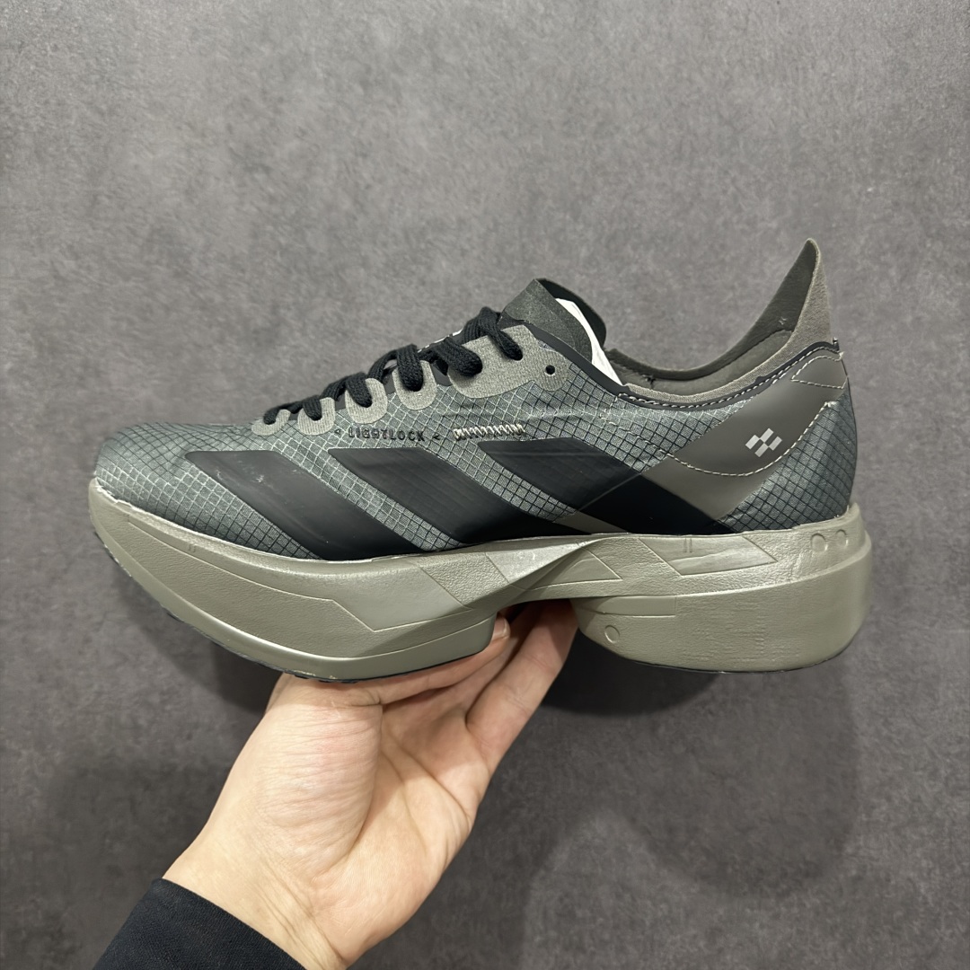220  AD Adizero Adios 4 M 轻盈跑鞋 耐磨减震专业跑步鞋    JS3155