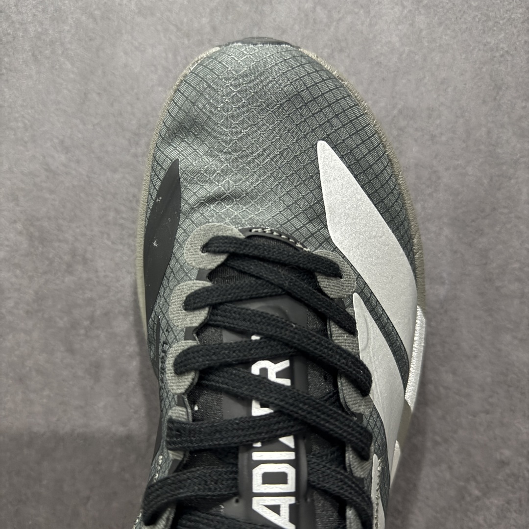 220  AD Adizero Adios 4 M 轻盈跑鞋 耐磨减震专业跑步鞋    JS3155